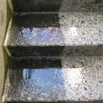 Concrete Stairs & Retaining Wall 2