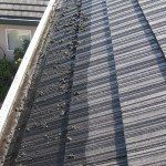 Tile Roof With Built in Gutters