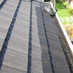 Tile Roof With Built in Gutters 2