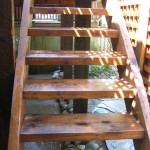 Wood Stairs 2